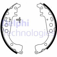Delphi Bremsbackensatz Bremsbacken Hinten FüR Toyota Yaris SCP1_ NLP1_ NCP1_