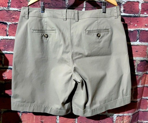 Eddie Bauer khakifarbene Chinoshorts Damen Größe 18 Petite beige schwarz hoch - Bild 3 von 10