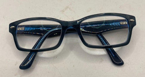 RAY BAN FRAMES ONLY EYEGLASSES RB 1530 3667 BLUE 48-16-130