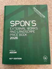 Spon's External Works and Landscape Price Book 2026 - 9781041079446
