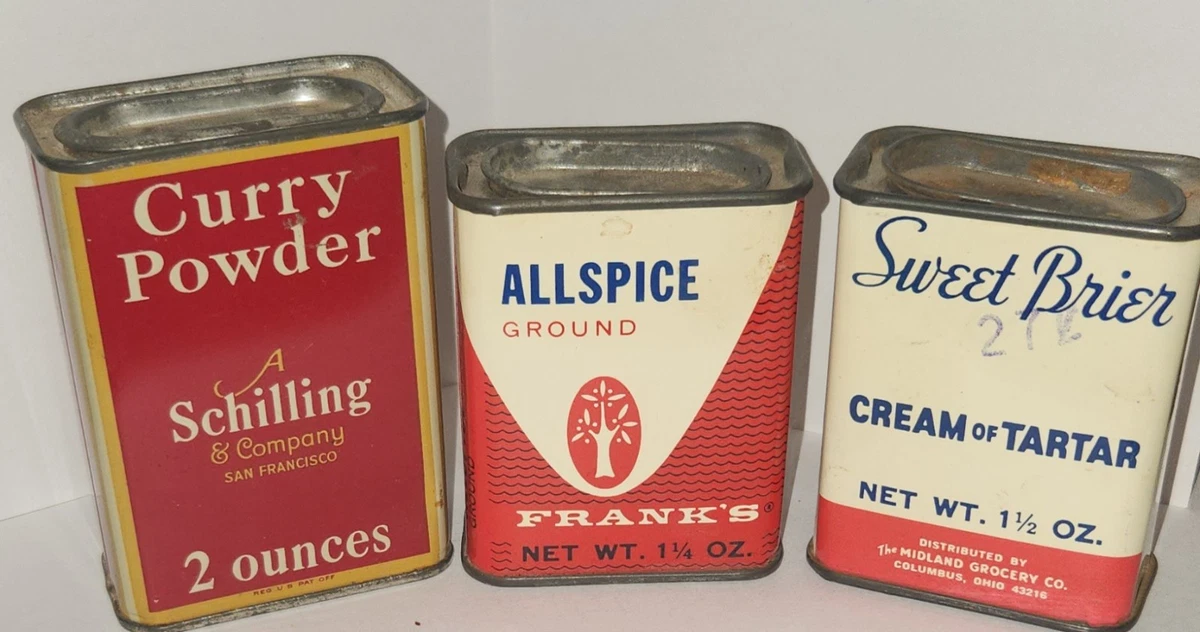 Schilling Spice In Collectible Advertising Tins for sale | eBay
