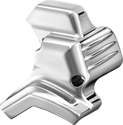 Kuryakyn 7847 Starter Cover Accent for Harley-Davidson 2007-2016, Chrome