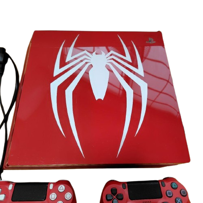 SONY PS4 PlayStation 4 Pro 1TB Marvel's Spider-Man Limited Edition