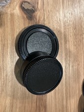 Nikon F Lens Rear Cap and Camera Body Cap Set NEW