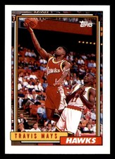 1992-93 Topps BASKETBALL Trading Cards (#252-#395) - You Pick - Choose One or...
