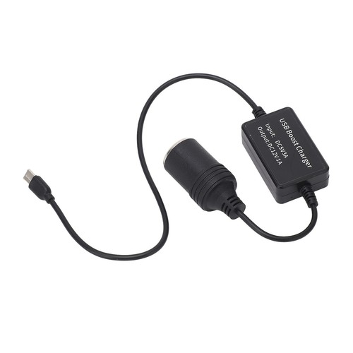(Typ C) Kabel ładujący zapalniczkę samochodową Odporny na ciepło - Zdjęcie 16 z 22