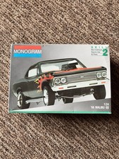 KIT modello Monogram 66 malibu ss fiammato nero nuovo scatola aperta