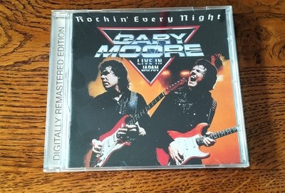 CD Gary Moore ''Rockin' Every Night Live In Japan'' / Ed. digitale remasterisée