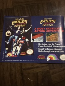 Nintendo NES Roger Clemens MVP Baseball Box & Instruction Manual Only NO GAME!!