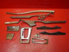 Dekorleisten Dekorblenden Mercedes W211 S211 E-Klasse Leisten Edelholz SET /64E