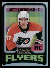 2024-25 O-Pee-Chee Platinum Retro Rainbow #R98 Jett Luchanko
