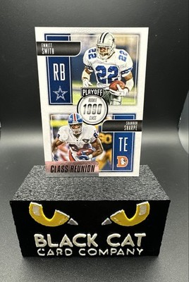 2016 Panini Playoff - Class Reunion Emmitt Smith, Shannon Sharpe #CR-SS
