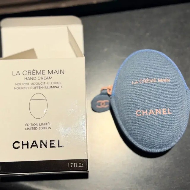 Chanel Denim Hand Cream Limited Edition New in Box