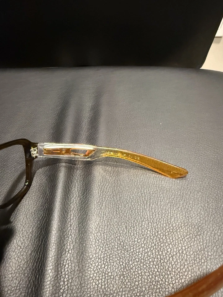 Marco Oakley Dispatch II 2 pulido tortuga/persimón fundido (iconos incluidos) Foto 3 de 4