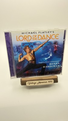 Michael Flatley's Lord of the Dance Soundtrack CD Ronan Hardiman Philips 1996
