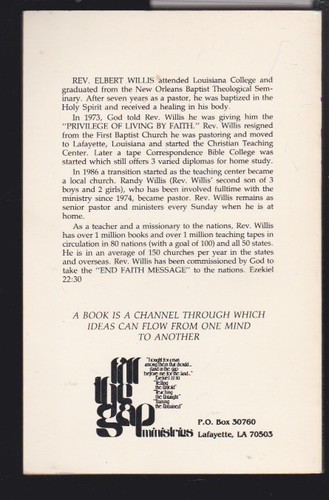 Developing Dynamic Christians by Elbert Willis Paperback LN - Bild 2 von 5