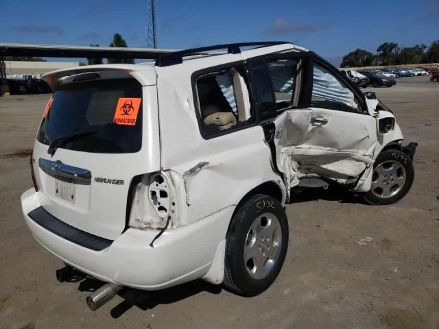 Toyota Highlander 2006 lado izquierdo del conductor puerta delantera regulador ventana + motor Foto 4 de 4