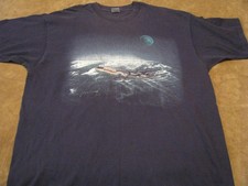 Vintage 90s Federal Express FedEx Airplane Graphic T-Shirt Single Stitch XXL