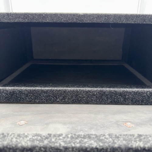 Grundorf 4 Space Rack Case Carpeted Great Condition - Picture 6 of 11