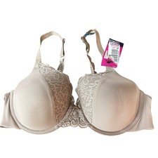 Maidenform Comfort Devotion Full Coverage Underwire Bra Sz 38C Tan 09404