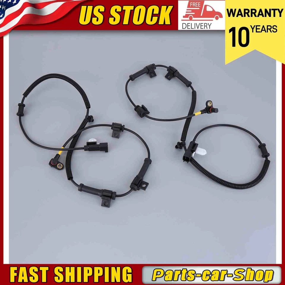 ABS Wheel Speed Sensors For Ford F-350 Super Duty King Ranch Etc. 2013 2014-2016 - Image 2 of 4