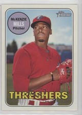 2018 Topps Heritage Minor League Edition McKenzie Mills #98 y5m