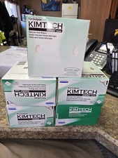 Kimtech - KimWipes Delicate Task Wipers - 4.4 x 8.2” - 286x 1-ply - 5 boxes