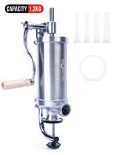 MASTER FENG Vertical Sausage Stuffer Homemade Manual Sausage Maker Sausage Meat 