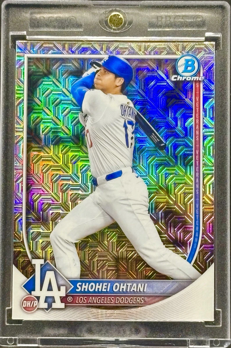 Bowman Shohei Ohtani Baseball Sports Trading Cards & Accessories