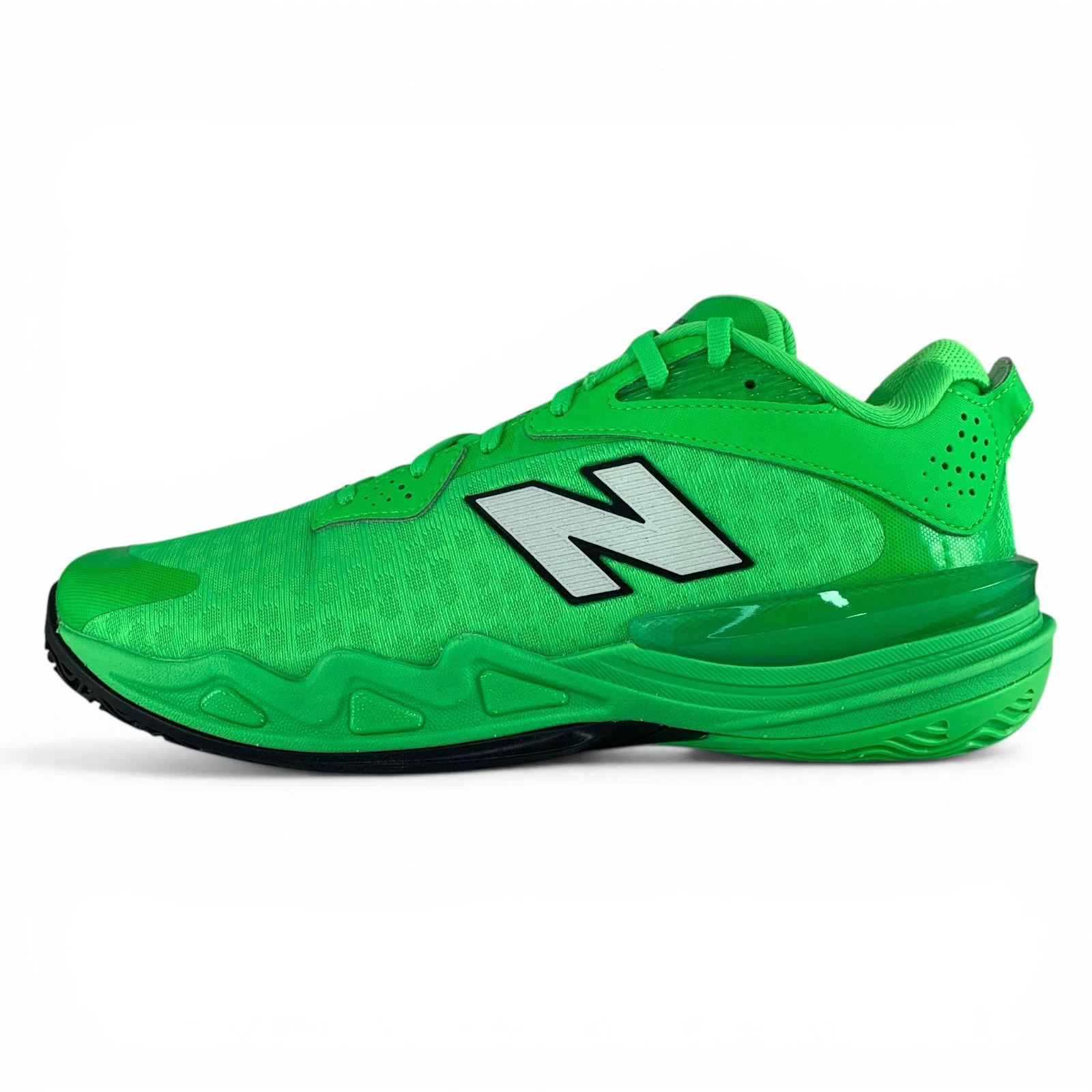 New Balance HESI Low v2 Green Punch Men's Basketball Shoes Sneakers BBHSLGR2