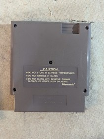 Super Mario Brothers Nes 5 Screw Cartridge And Sleeve