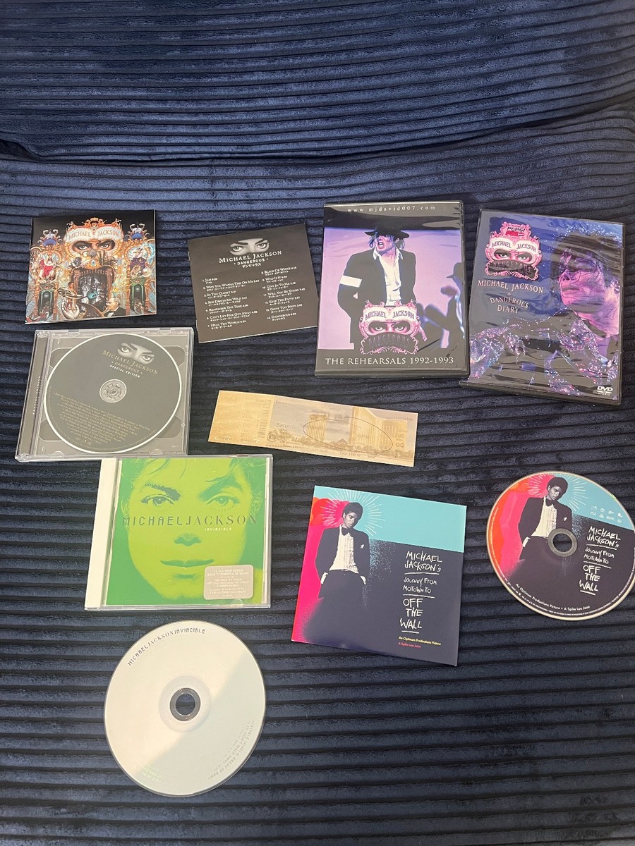 Michael Jackson Limited Edition Collection - See Listing | eBay