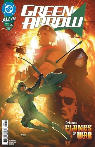 Green Arrow #29 CVR A Taurin Clarke 10/22 DC Comics