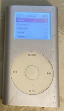 Apple iPod Mini 1st Generation 4g Model Silver Over 800 Songs.