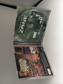 Conflict Zone for Sega Dreamcast Complete In Box CIB