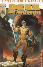 Valiant Beyond X-O Manowar 1A Stock Image