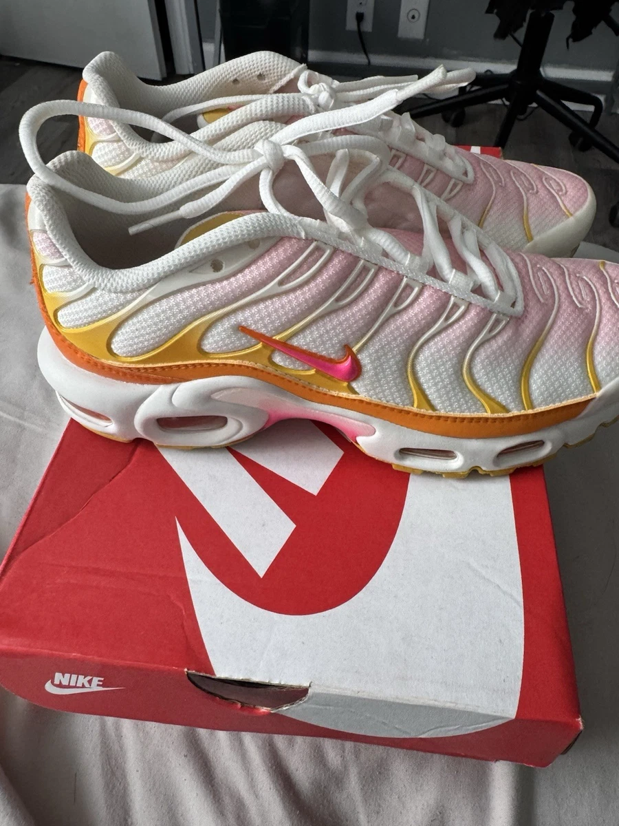 Nike Air Max Plus White Sunrise W for sale | eBay