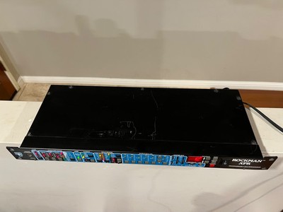 ROCKMAN XPR Programmable MIDI Stereo preamp | eBay