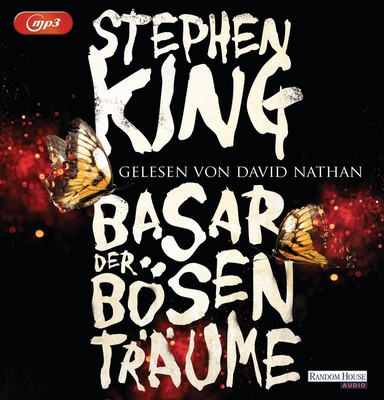 Stephen King | Basar der bösen Träume | MP3-CD | Deutsch (2016)