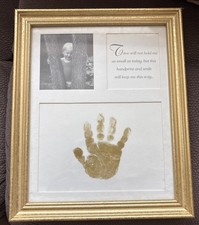 Baby Hand and Footprint Kit - Newborn Keepsake Frame Registry Gift