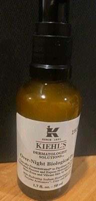 Kiehl's Overnight Biological Peel 1.7 Oz Hard To Find NIB