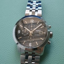 Tissot Prc200 Chronograph Automatic t0554271105700 Men's watch .015