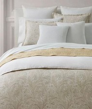 Lauren Ralph Lauren Marah Paisley Full/Queen Duvet Cover Set REFOLDED 3 pc NEW
