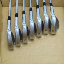 Ping i230 Iron Set 5-W,U 7pc Flex Stiff N.S.P...