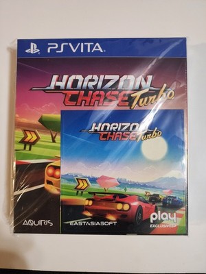Horizon Chase Turbo Sony Playstation Vita Sealed Limited Edition 