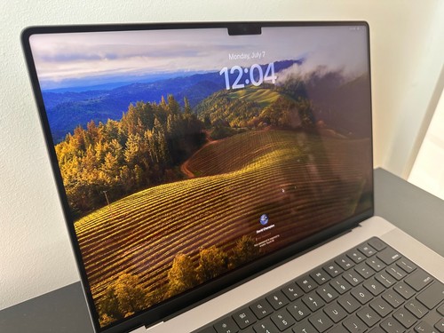 Apple MacBook Pro 16" M2 Pro, 16 GB RAM, 1 TB SSD (2023 - jak nowy) - Zdjęcie 6 z 10