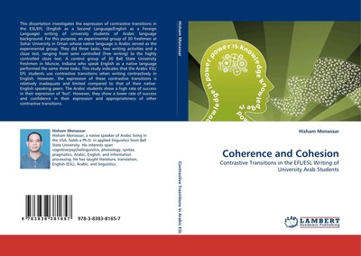 Coherence and Cohesion Hisham Monassar