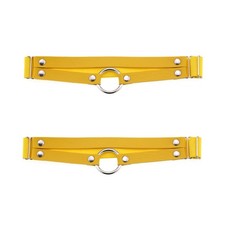 Adjustable O Ring Leg Garter Elastic Thigh Belt For Women 1 Pair Accessory