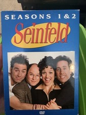Seinfeld - Seasons 1  2 (DVD, 2004, 4-Disc Set)