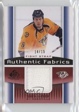 2013 SP Game Used Edition Authentic Fabrics Fight Straps 14/15 Shea Weber 0m80